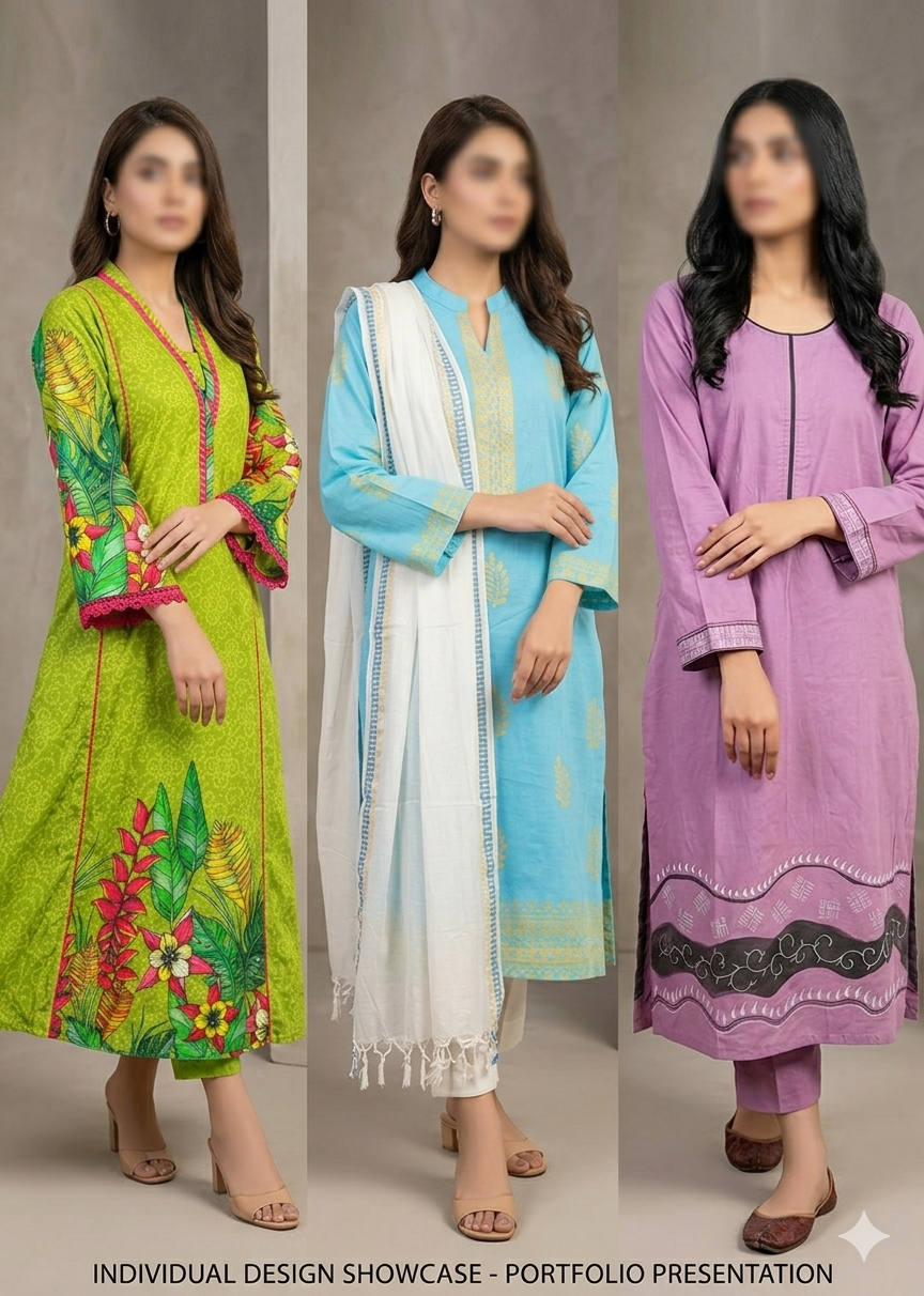 Dress making process